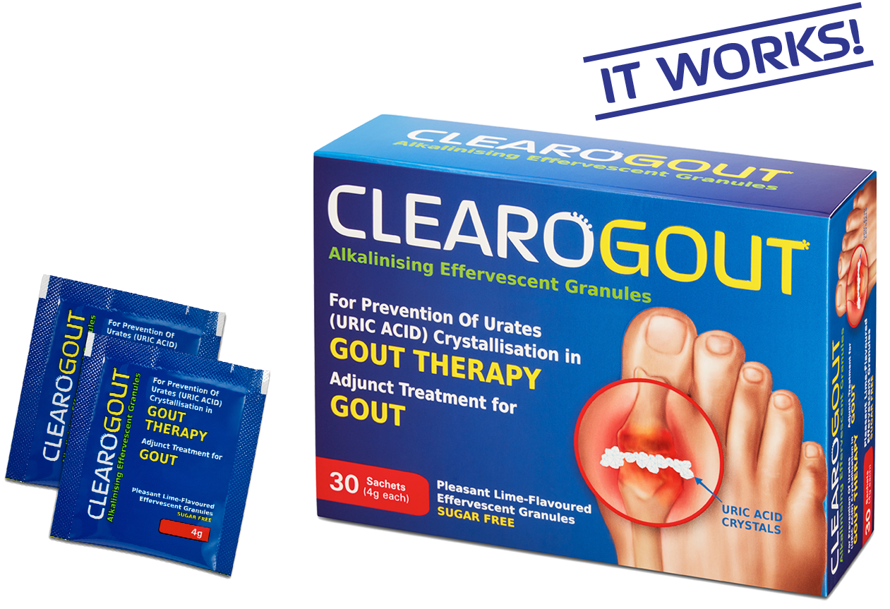 Prevent Gout Pain - BI - Clearogout